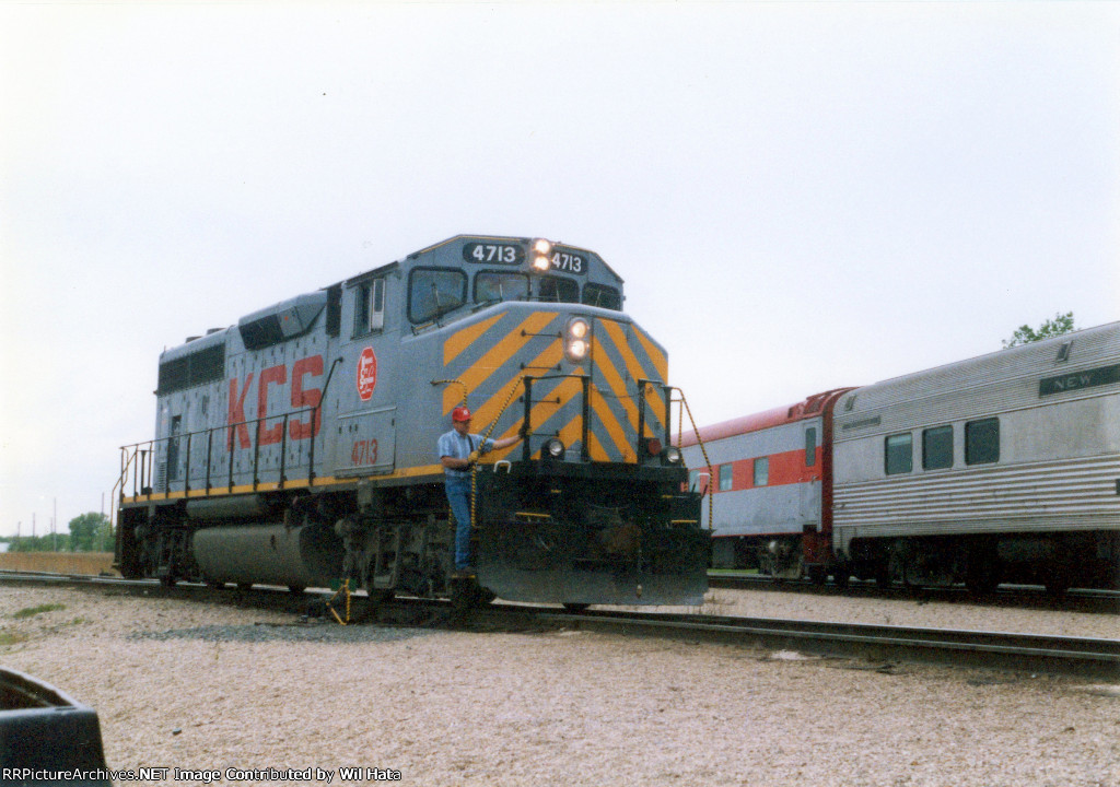 KCS GP40-2LW 4713